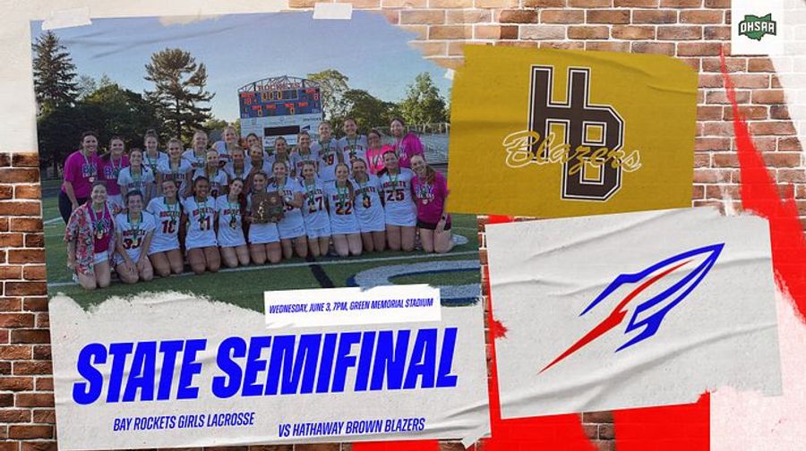 OHSAA Division 2 Girls Lacrosse State Semifinal Information - Bay vs. Hathaway Brown